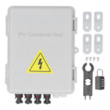 Caja Combinadora Solar De 4 Cuerdas, Fusible De Corriente No