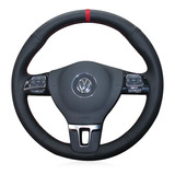 Funda Volante Vw Bora Tiguan Passat Golf Jetta Eos Piel Real