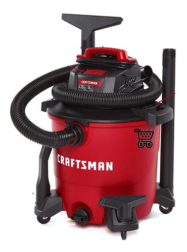 Aspiradora Craftsman Uso Rudo 9 Gal O F E R T A + Accesorios