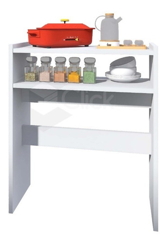 Bancada 77cm Cozinha Compacta S/portas Organizadora