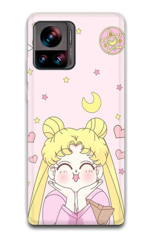 Funda Sailor Moon 9 Para Motorola Todos 