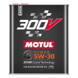 Aceite Sintetico Motul 300v Power Racing 5w30  2 Litros