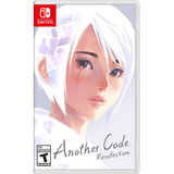 Jogo Another Code Recollection Nintendo Switch Midia Fisica