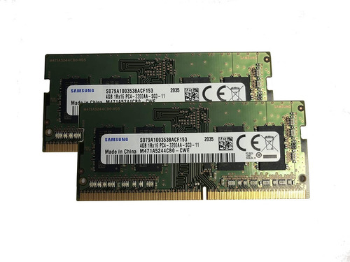 Memoria Ram 4gb Ddr4 Para Portatil Ramaxel Rmsa3270me8-62666