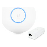 Kit Access Point Ubiquiti Unifi U6-lite + Fonte Injetor Poe 