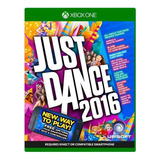 Jogo Just Dance 2016 Kinect Xbox One Mid Fis Original Full