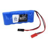 Bateria Receptor Automodelo Nimh 6v 1600mah Traxxas Hpi 