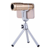 Lente Telescopio 12x Zoom Celular Smartphone