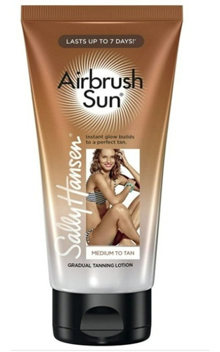 Loción Autobronceadora Progresiva Airbrush Sun Sally Hansen