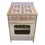 Cocina Madera Infantil Montessori