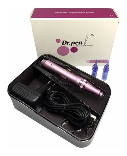 Dermapen Dr Pen M7 W Sem Fio + 20 Cartuchos De Brinde