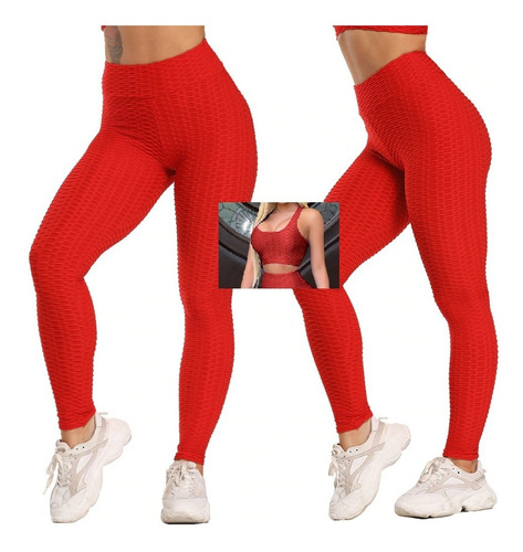 Conjunto Deportivo Mujer Texturizado Peto-calza Realzagluteo