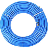 Cable Ethernet Cat6 100 Pies Sólido 23awg Utp 100 Cobr...