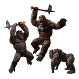 Figura King Kong 2021 Neca Articulada Godzila Vs Kong