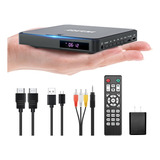 Arafuna Mini Reproductor De Dvd, Hdmi Pequeno Reproductor De