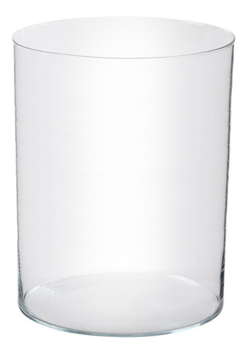 Vaso Tubo 20x40 Transparente Imperial