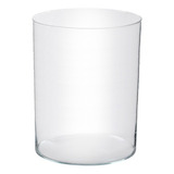 Vaso Tubo 20x40 Transparente Imperial