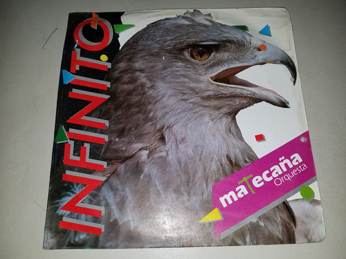 Lp Vinilo Disco Orquesta Matecaña Infinito Salsa