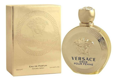 Versace Eros Pour Femme 100 Ml Edp Spray De Versace