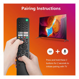 Rmf-tx520u Mg3-tx520u Remote Control Compatible With Sony Tv