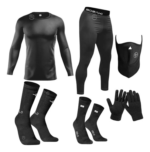 Equipo Kit Termico Frizado + Medias + Guantes +mascara Sia++