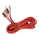 Cable 2 Rca Hembra A 2 Rca Macho 4.8 Metros Vz-3016