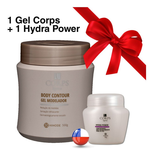 Gel Reductor Corporal + Crema Anti Resequedad De Regalo.