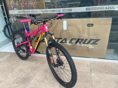 Bicicleta Santa Cruz Bronson 2018 Cc 27.5 Full Carbón, L.