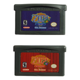 Jogos Zelda Oracle Of Season / Oracle Ages - Gameboy Advance