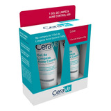 Cerave Gel Limpeza Acne Control140g + Gel Limp. 40g