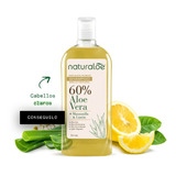 Naturaloe Shampoo Manzanilla, Aloe Vera X360ml Ricky