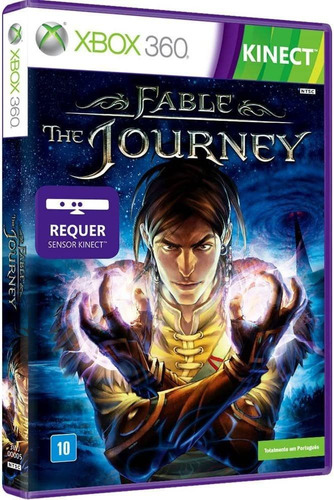 Jogo Fable The Journey Kinect Xbox 360 Original