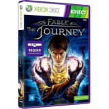 Jogo Fable The Journey Kinect Xbox 360 Original