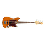 Fender Player Mustang Bass Pj, Pau Ferro, Aged Natural
