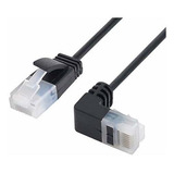 Cable Ethernet Chenyang Cat6 90° Rj45 1.0m