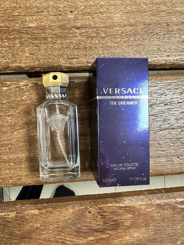 Frasco Envase Vacio Perfume Versace Usado