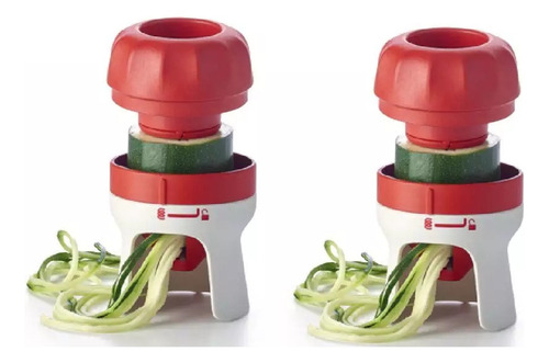 Spiralizer Chef Wow X2 Tupperware® P Cortar Verduras/ Frutas