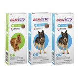 Bravecto Combo ( 1 ) Unid 10 A 20kg + ( 2 ) Unid 20 A 40 Kg