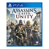 Assassins Creed Unity Ps4 Nuevo Sellado Juego Físico//