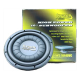 Un Subwoofer Plano De 10 Pulgadas Doble Bobina De 150 Watts Rms 200 Watts Max. 4 Ohm Marca: Krack Modelo: Kws-1044dvc