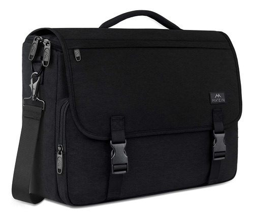 Maletin Portafolio Crossbody Para Laptop 15.6 Pulgada Hombre