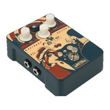 Pedal Orange Getaway Efecto Driver Guitarra