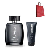 Kit Presente Rummo Desafio Colônia 100ml+shower Gel 200g