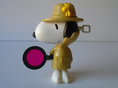 Snoopy Detective Figura 2018 Mcdonalds Peanuts