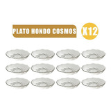 Plato Hondo Cosmos Plus X12u Durax Bazar