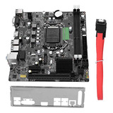 Placa Madre Lga 1155 Usb 3.0 Sata - Intel B75 - Sonido/rojo