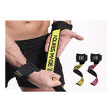 Muñequeras Straps Con Soporte Para Gym-crossfit Aolikes(par)