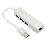 Adaptador Usb3.0 A Ethernet Con Puerto Ethernet Rj45 De 5 Gb