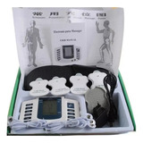 Aparelho Dez Fisioterapia Eletrochoque 8 Eletrodos