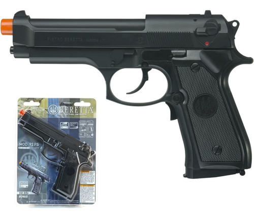 Marcadora Airsoft Beretta 92fs Electrica Bbs 6mm Xtreme C